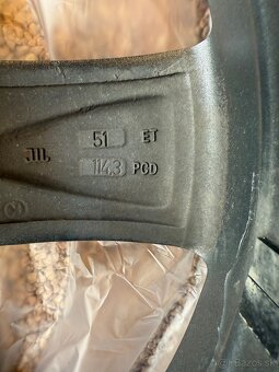 4x Dezent TTXY_5 s pneu 225/60 R17 - 9