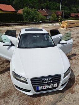 Audi A5 Sportback 5 dverove 2,7 Tdi 140kW -MANUAL - 9