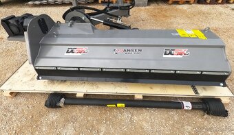 DCSK profi tech - Jansen AGF-240 - 240cm priekopový mulčovač - 9