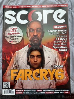 Predám SCORE časopisy - 9