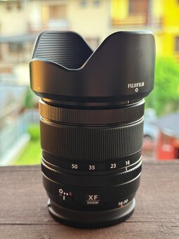 Predám profesionálny Fujifilm X-T5 s objektívmi - 9