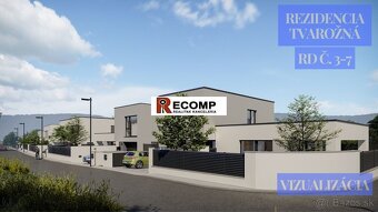 Rezidencia Tvarožná – moderné rodinné domy na predaj - 9