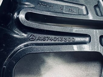 Originál kolesa R20 zimní Mercedes GLE AMG - 9