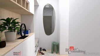 Novostavba krásneho 2 izb bytu so záhradou a parkovacím mie - 9