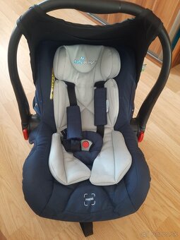 3- kombinácia BabyDesign Lupo Dotty - 9