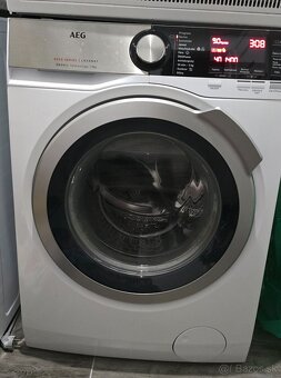 Práčka a sušička AEG 8000. - 9