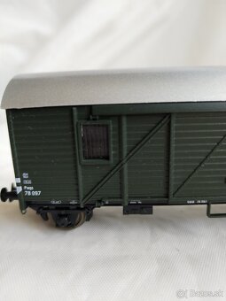 Model spesninoveho vagóna H0 - 9