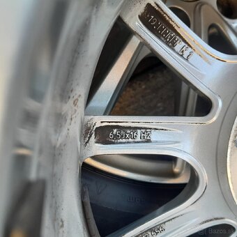 Alu 5x112 r16 VW, škoda - 9