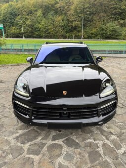PORSCHE CAYENNE S Black optik Možná výmena - 9
