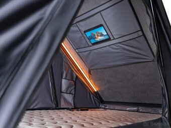 NOVÝ Hliníkový strešný stan SNAILER Alduo - 9