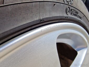 Audi R16 disky 7J ET31 + pneu 205/45 r16 - 9