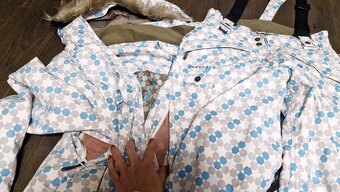 Superkvalitna lyziarska/snowboardova suprava ENVY v.XS/S/170 - 9