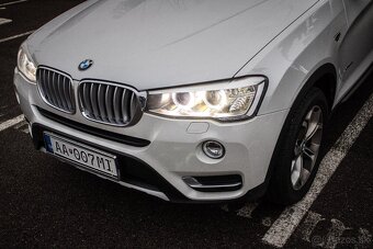 BMW X3 xDrive20i, 135kW, A8 - 9