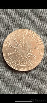 100 schilling (strieborne) - 9