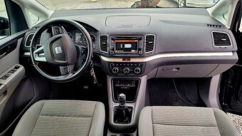 Seat Alhambra 2.0 TDI -103 kw Style 7.miestny - 9