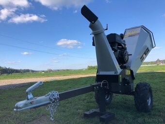 Štiepkovač dreva LUMAG, šírka rezu 15 cm, z Nórska, 16 km, 2 - 9