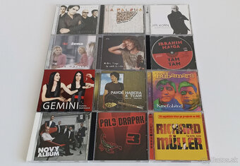 CD české a slovenské albumy 4 - 9