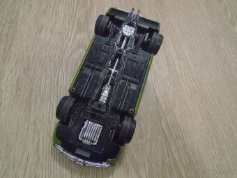 Stará hračka Polistil Alfa romeo - 9