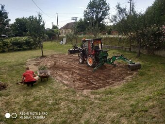 Malotraktor minitraktorbager - 9