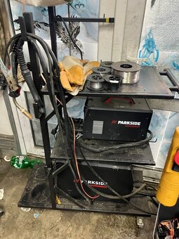 Predám lidl žeriav a performance zváračku rezacku - 9