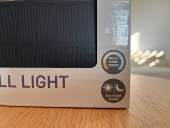 Vonkajšie solárne svietidlo - 9