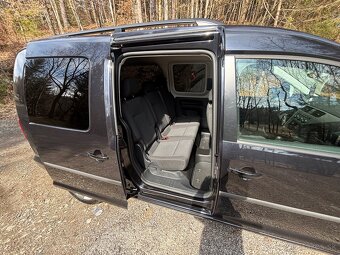 Volkswagen Caddy Maxi 2.0TDI 4motinon DSG 7 miest - 9