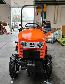 Malotraktor, traktor RHINO 25 HP, AKCIA ORBA, pluh,rotavátor - 9