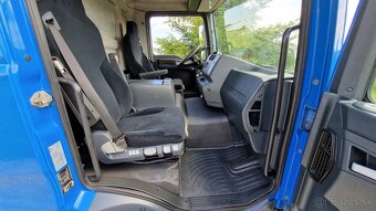 Man Tgl 12.250/KONTEJNER+HYDRAULICKÁ RUKA EFFER/KLIMA,MĚCHY - 9