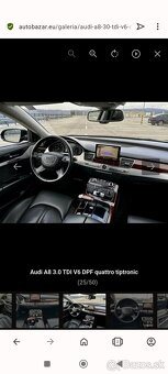 predám,vymením Audi A8 - 9