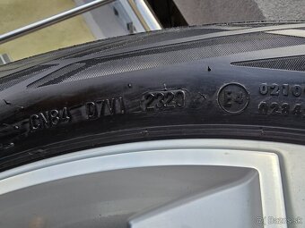 letne kolesa Skoda Kodiaq Škoda Triglav 5x112 R19 - 9