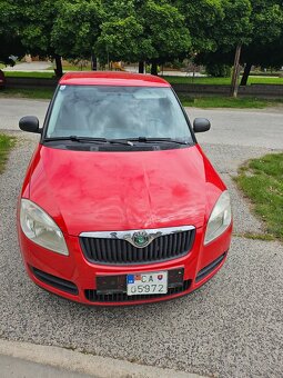SKODA FABIA 1.2i 44KW 2010 COMBI DOVOZ - 9