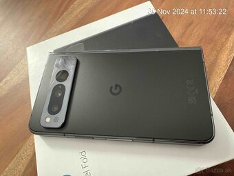 Google Pixel FOLD, 512GB, 100%bat/stav, Graphene OS, 949 € - 9