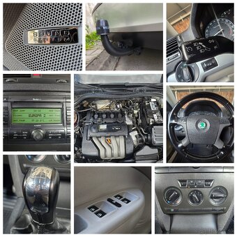 Škoda octávia 2.0 16v 110kw-6.stupňový manuál-bez korózie - 9