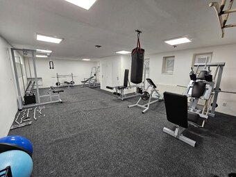 Posilňovacie fitness stroje - 9