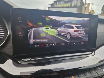 Škoda Octavia Combi IV 1.5Tsi e-Tec 31tis. nájazd - 9