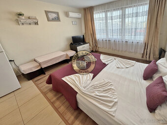 Apartmán 1+kk s bazénom Slnečné pobrežie, Bulharsko - 9