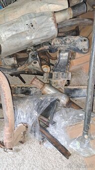 Dvere diely subaru forester sf - 9