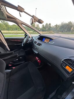 Citroen C4 Picasso 2.0 HDi Exlusive Automat,Xenóny,Tempomat - 9