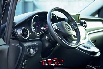 ⏩ Mercedes-Benz V trieda V250 d Avantgarde lang A/T - 9
