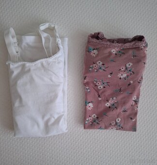 Tehotenské oblečenie M, 42 + Fitlopta - 9