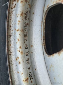 Zimna sada Dacia Duster 215/65 R16 - 9