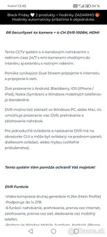 Security set. 4 x kamera. - 9