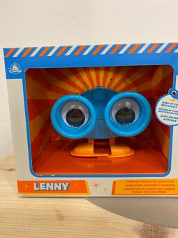 Toy Story hračka Lenny original Disney rare - 9