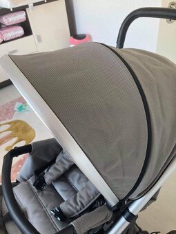 MOON Kočík Nuova City Taupe - 9