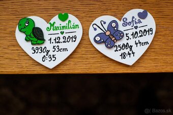 Ručne maľované magnetky - 9