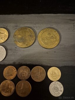 Pamatné mince - slovenské a české hrady a zámky - 9