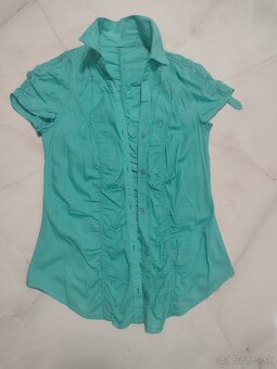 Dámske blúzky 5 kusov - 9