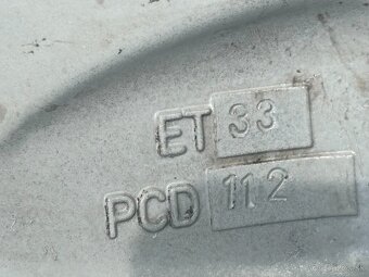 alu enzo 6,5x16 et 33 5x112+215/65 r 16 michelin a5 - 9