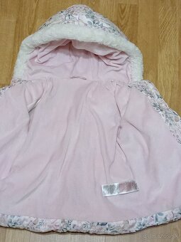 Dievčenské zimné bundy - 9