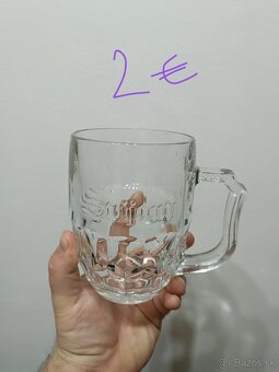 České pivové poháre 4 - 9